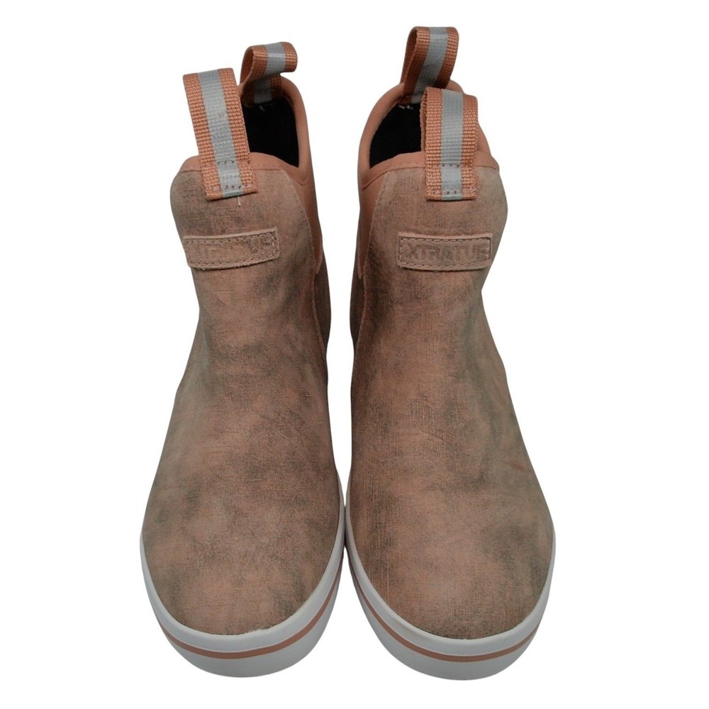 XTRATUF Alaska Salmon Sisters Ankle Deck Boots Waterproof  W6
